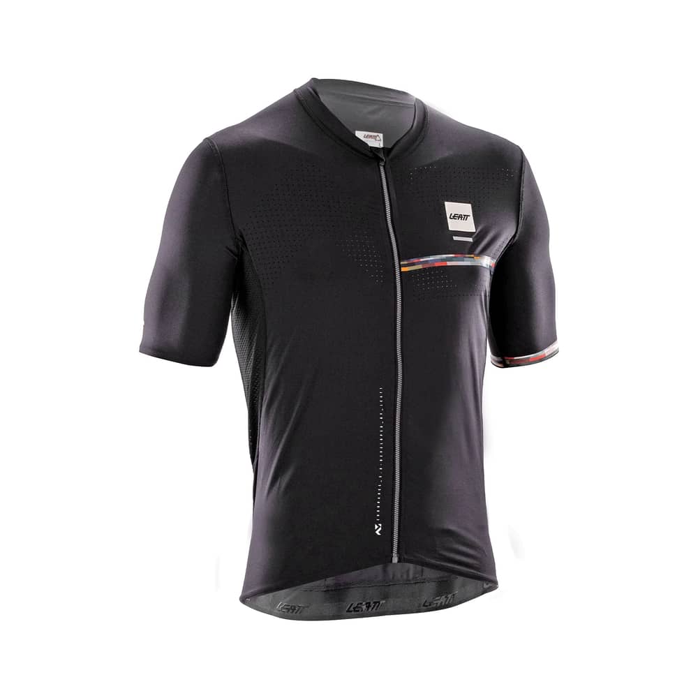 Leatt Jersey MTB Endurance 5.0 Cargo in Black - Image 1 of 2