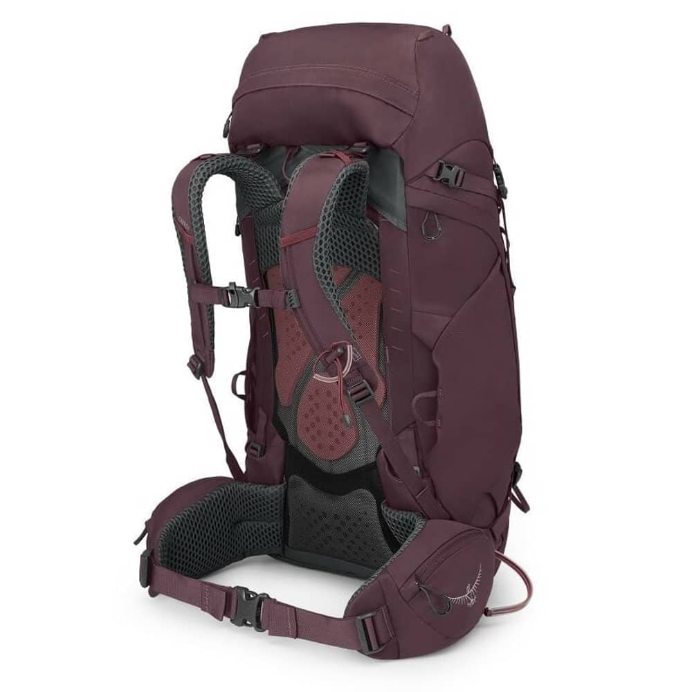 Osprey Kyte 48 Womens Backpack in Elderberry Purple - Image 2 of 3
