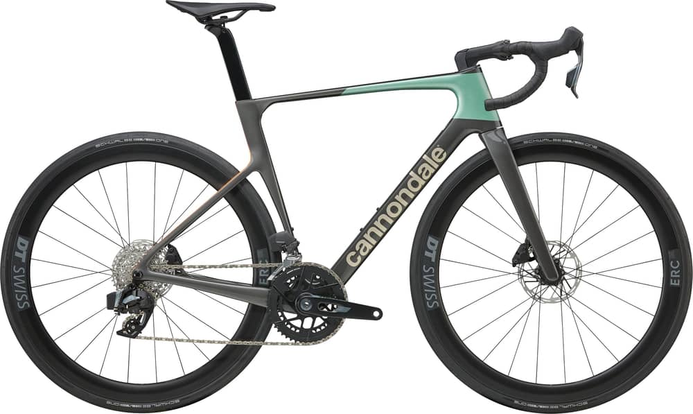 Cannondale Supersix Evo 4 Road Bike Cactus Green