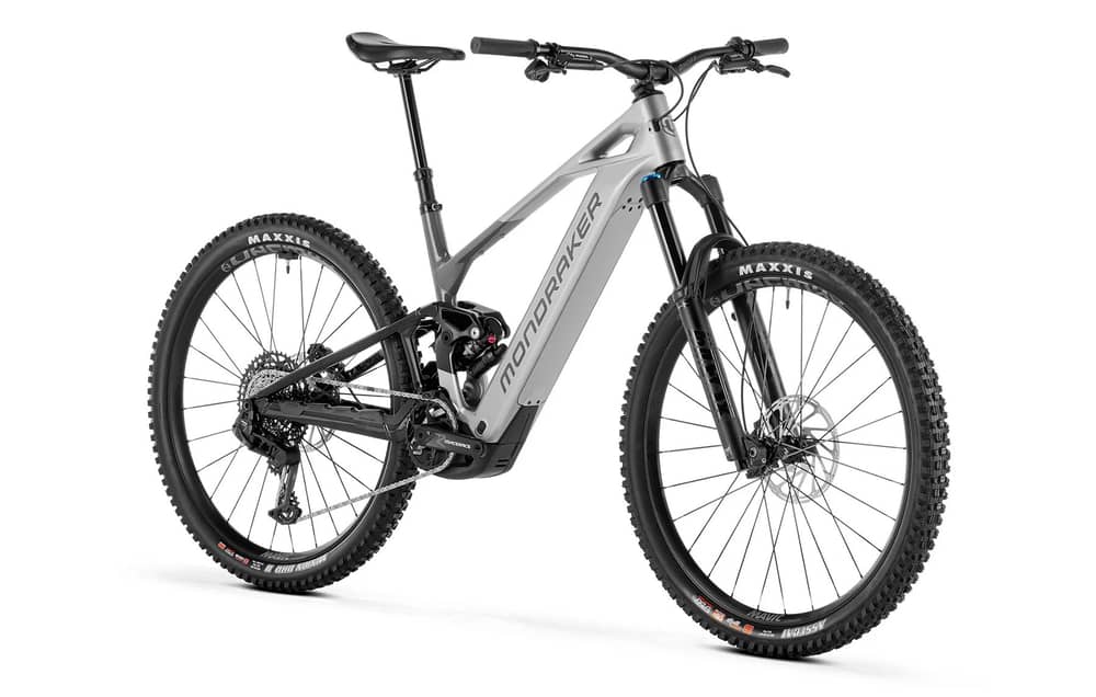 Mondraker Crafty Carbon R E-Bike 2026 in Golden Silver - Image 2 of 2