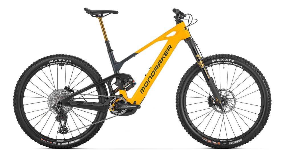 Mondraker Crafty Carbon RR S E-Bike 2026 in Dense Yellow - Image 1 of 2