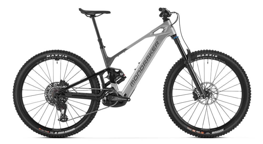 Mondraker Crafty Carbon R E-Bike 2026 in Golden Silver - Image 1 of 2