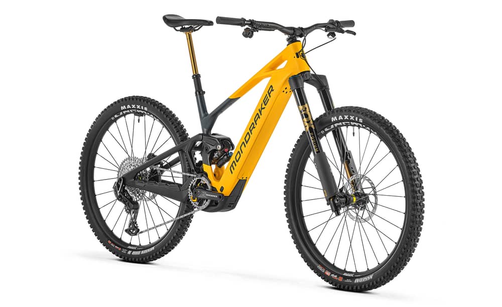Mondraker Crafty Carbon RR S E-Bike 2026 in Dense Yellow - Image 2 of 2