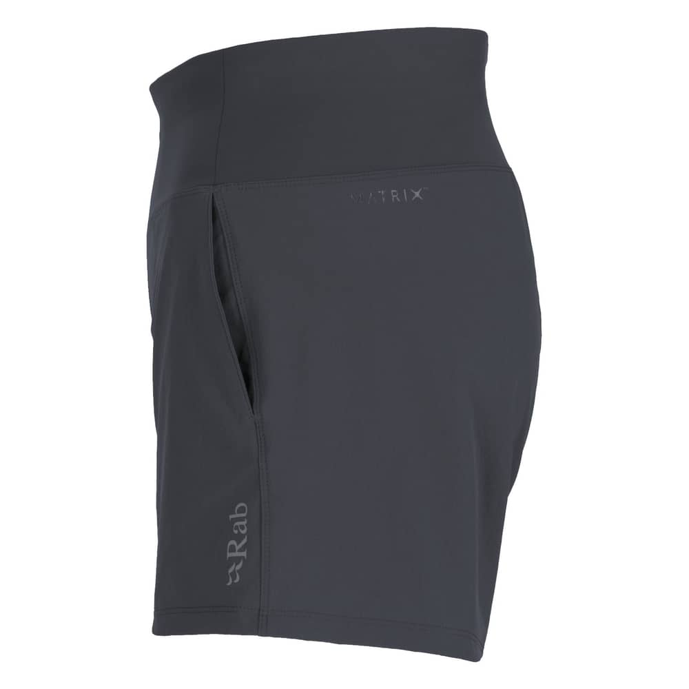 Rab Momentum Shorts in Beluga - Image 3 of 3