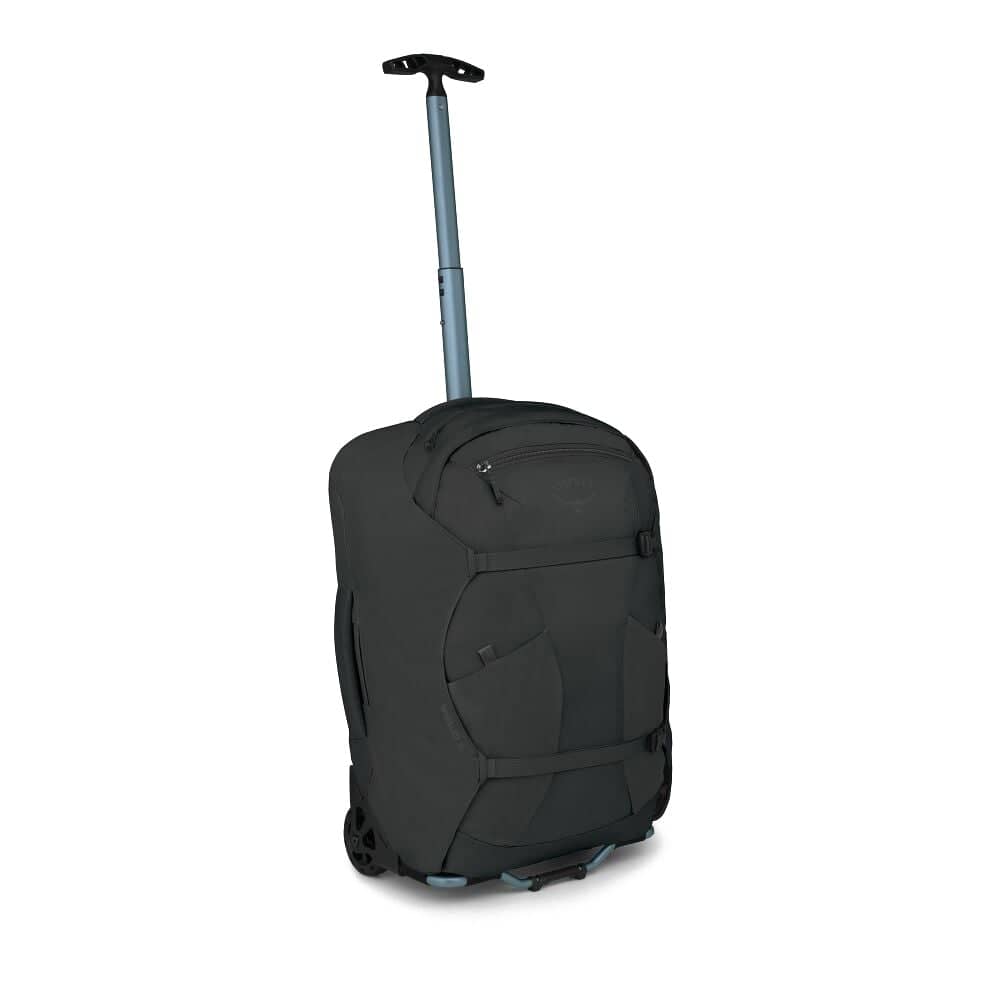 Osprey Farpoint Fairview Wheeled 36 Travel Pack in Black - Image 1 of 5