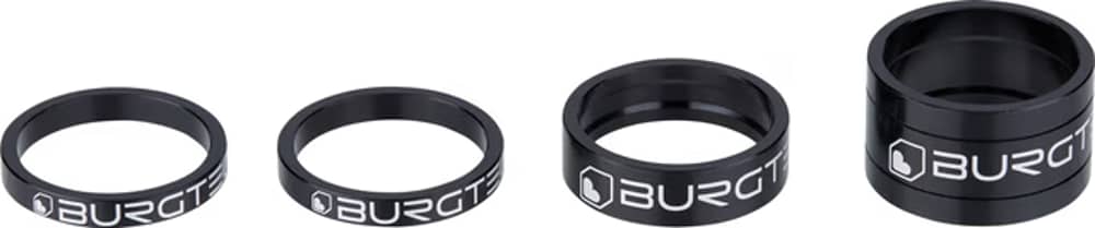 Burgtec Stem Spacer Kit in Burgtec Black - Image 1 of 1