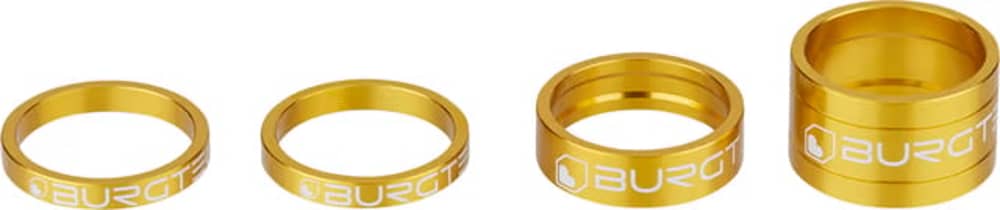Burgtec Stem Spacer Kit in Bullion Gold - Image 1 of 1