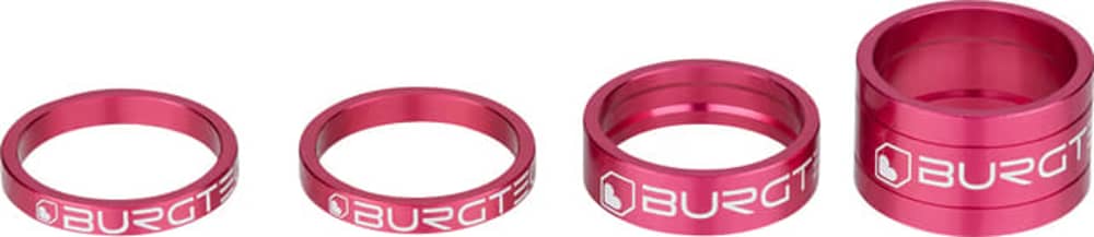 Burgtec Stem Spacer Kit in Toxic Barbie Pink - Image 1 of 1