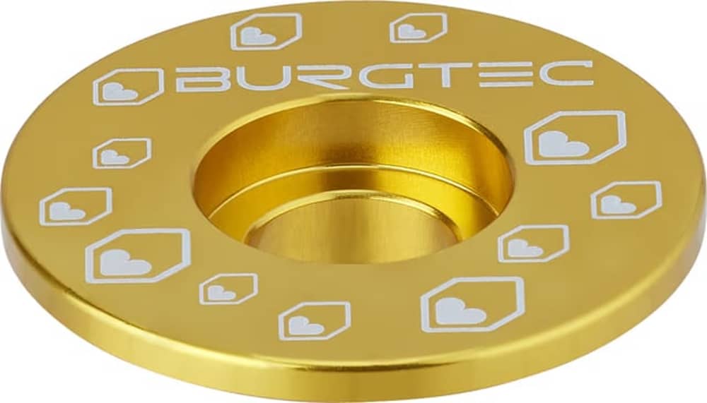 Burgtec Top Cap in Bullion Gold - Image 1 of 1