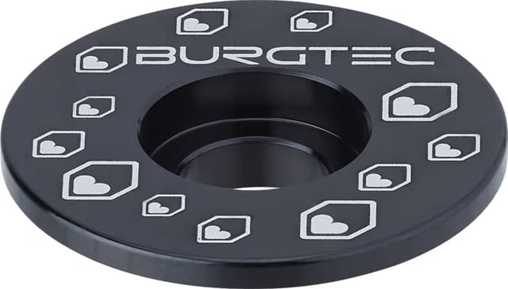 Burgtec Top Cap in Burgtec Black - Image 1 of 1