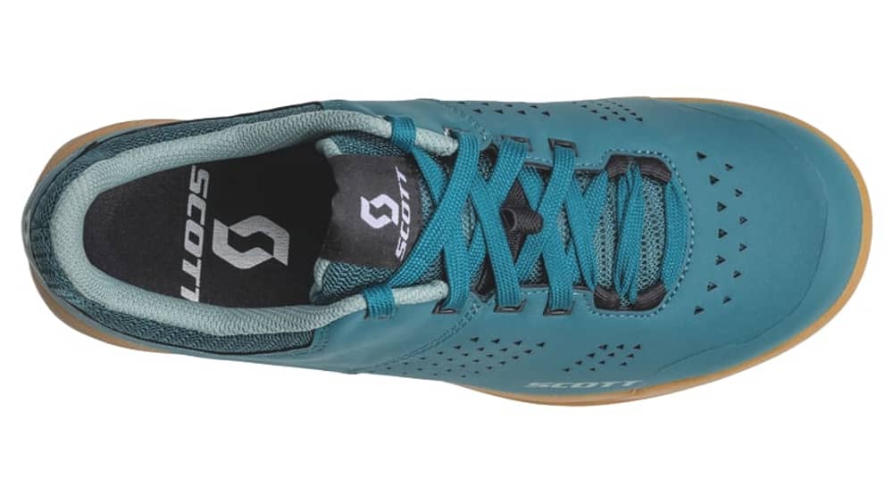 SCOTT Shoe W's Mtb Shr-alp Flat Lace in Blue - Image 3 of 4