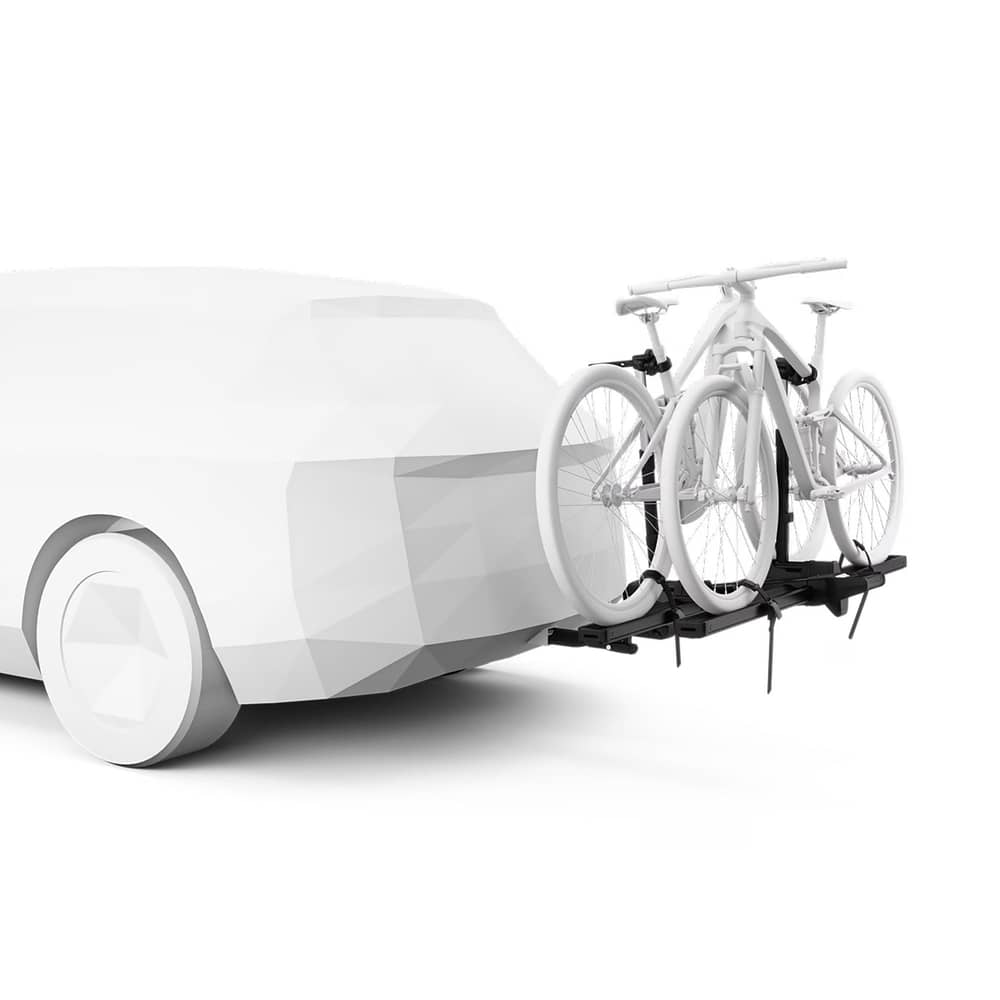 Thule Vero 2-Bike Hitch Rack in Black - Image 7 of 7