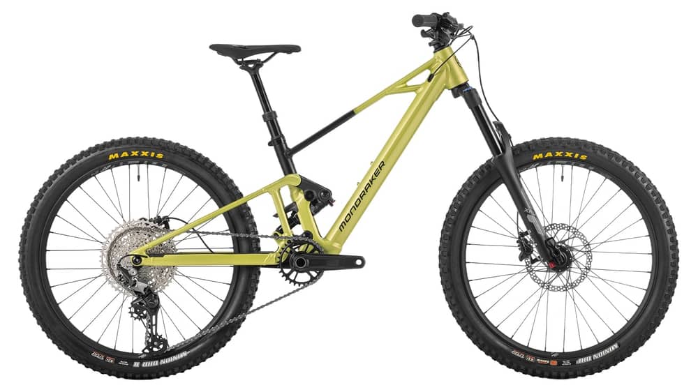 Mondraker F-Trick 24 Bike 2026 in Tonic Gold - Image 1 of 1