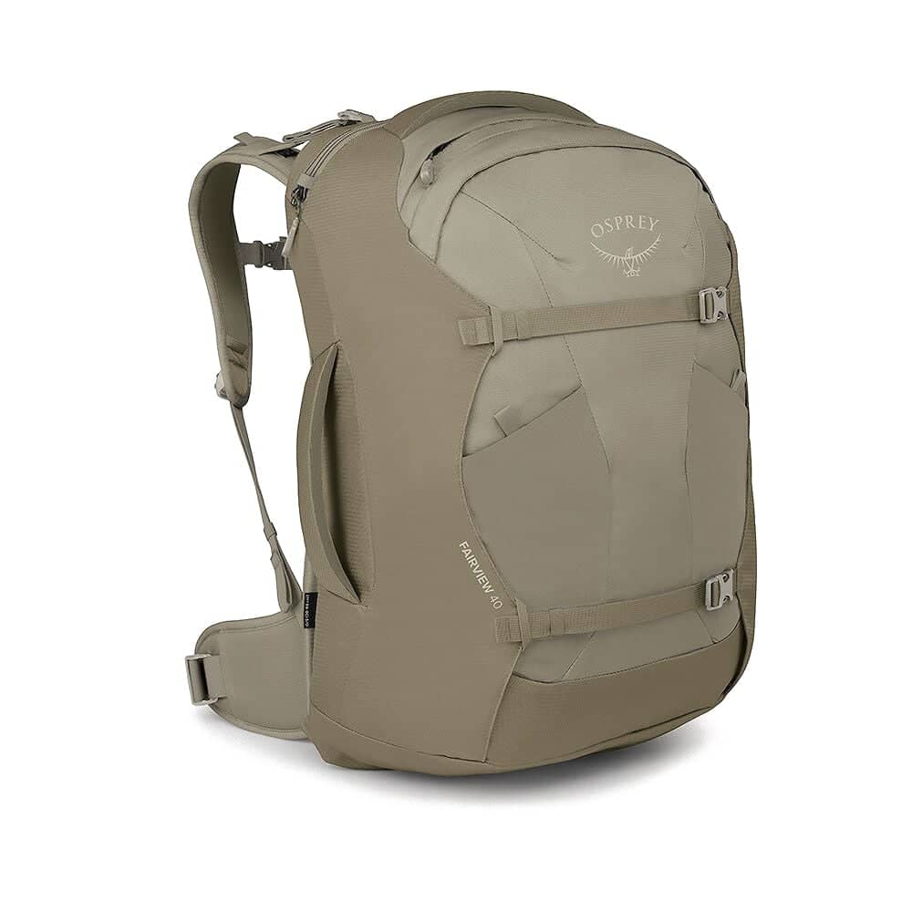 Osprey Fairview 40 Backpack in Dannerxprey Sawdust-Latte Brown - Image 1 of 5