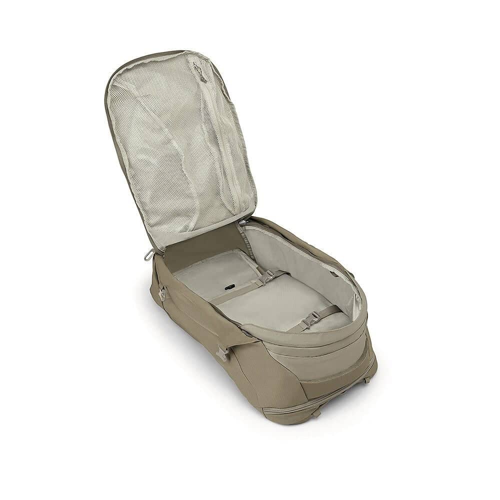 Osprey Fairview 40 Backpack in Dannerxprey Sawdust-Latte Brown - Image 2 of 5