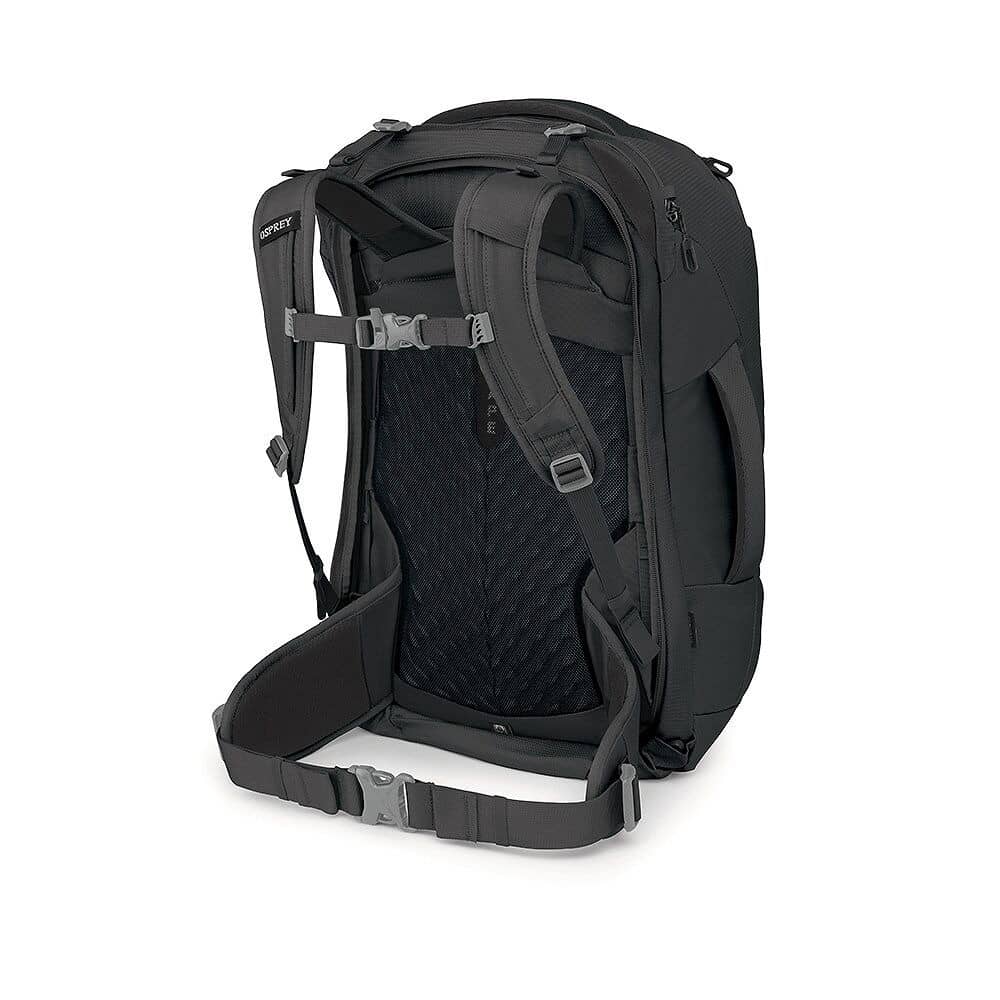 Osprey Fairview 40 Backpack in Black - Image 3 of 5