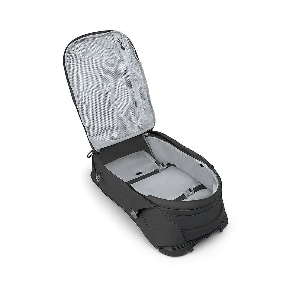 Osprey Fairview 40 Backpack in Black - Image 2 of 5