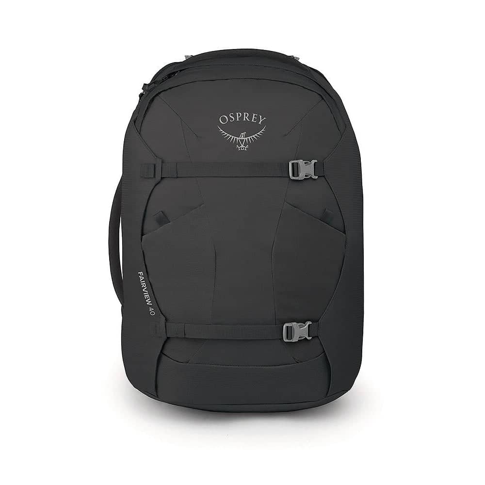 Osprey Fairview 40 Backpack in Black - Image 4 of 5