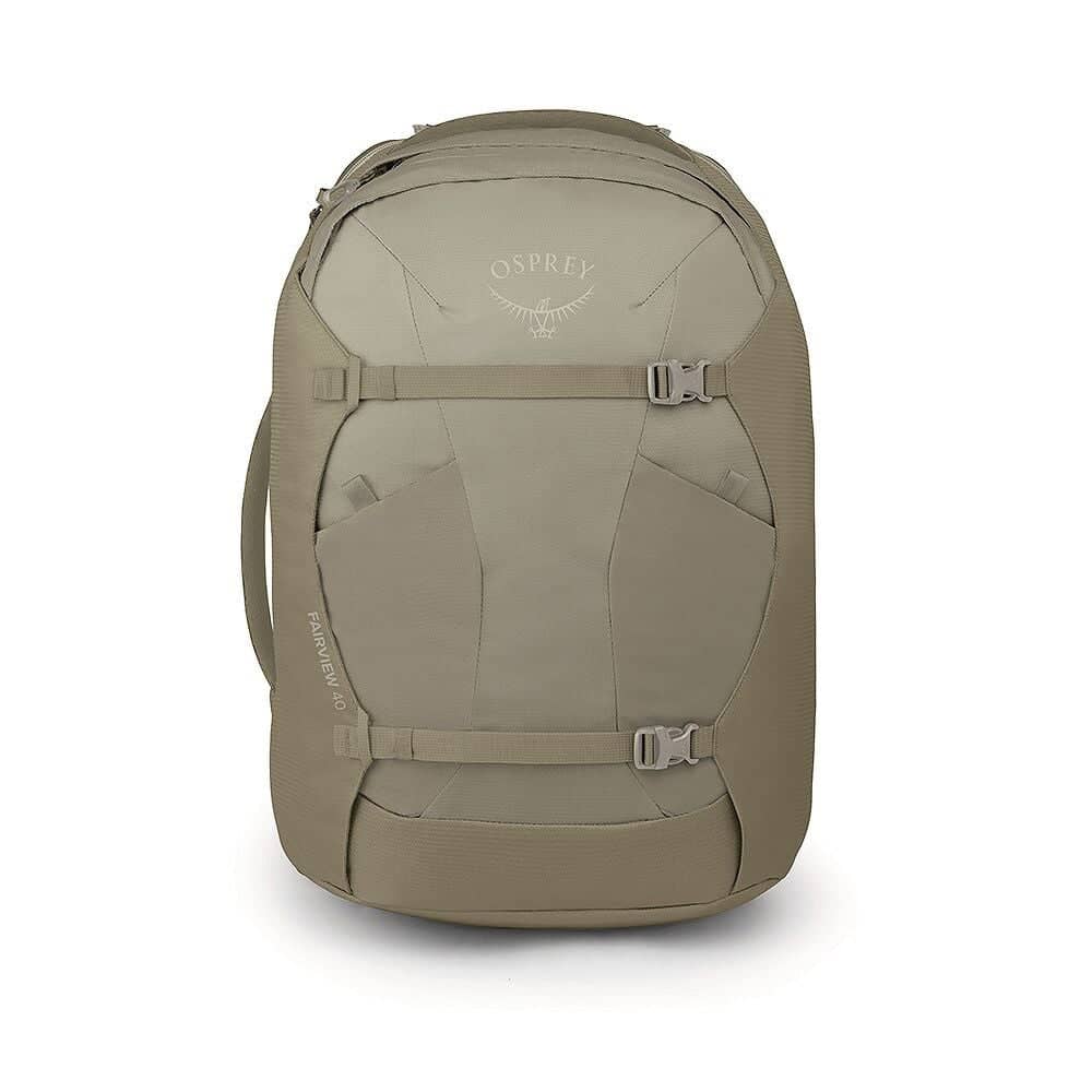Osprey Fairview 40 Backpack in Dannerxprey Sawdust-Latte Brown - Image 4 of 5