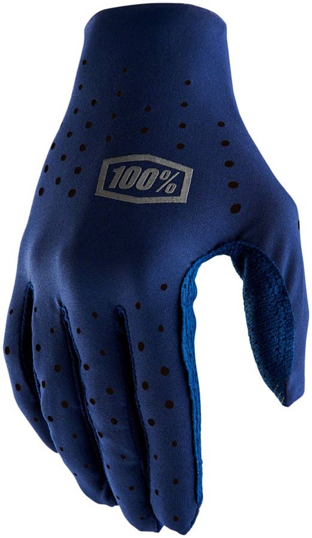 100% Sling Gloves in Navy - Image 1 of 1