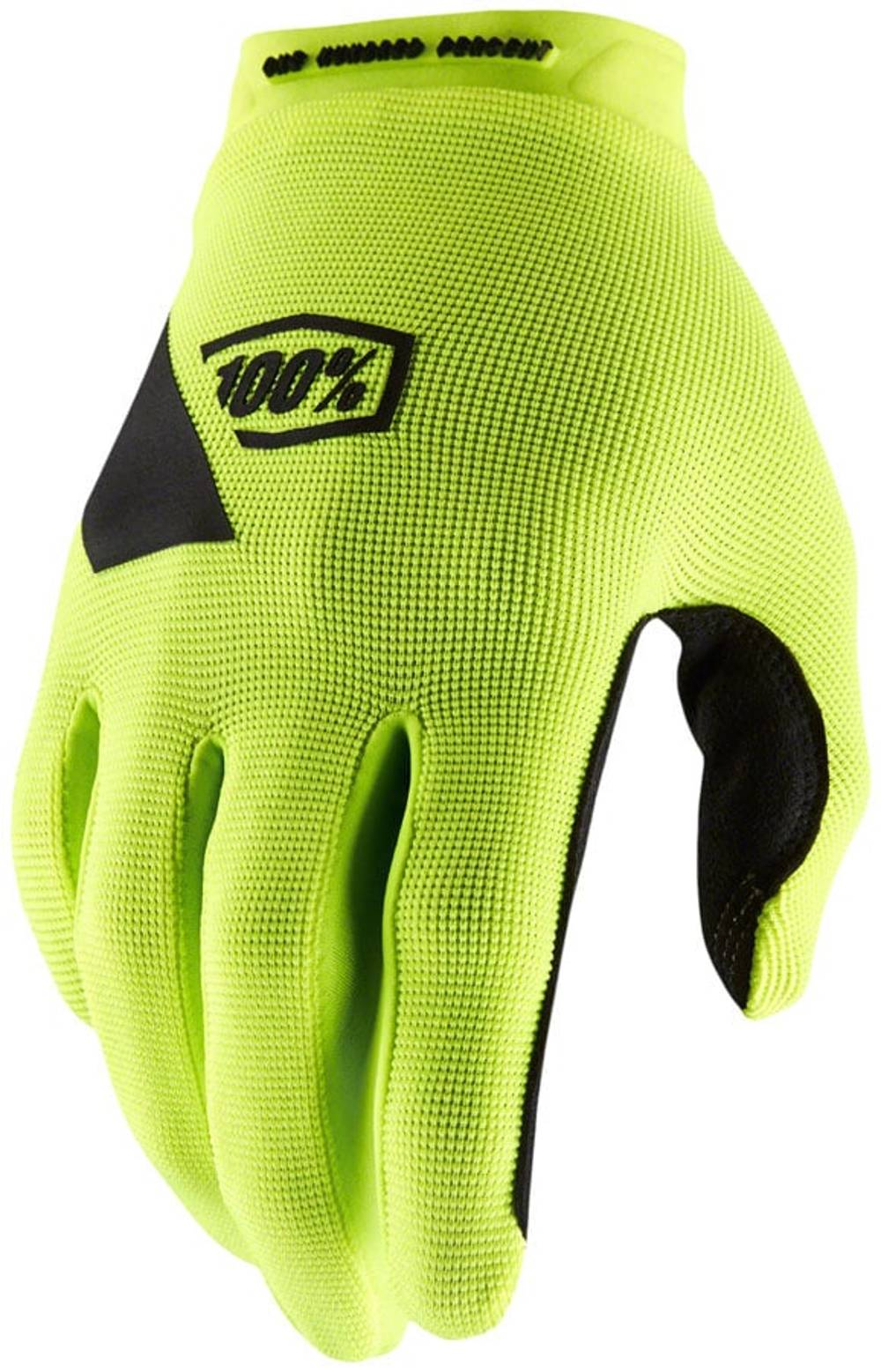 100% RIDECAMP Women's Gloves in Yellow/Black - Image 1 of 1