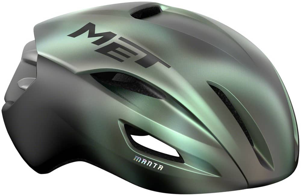 Met | Manta Mips Helmet | Men's | Size Small In Motion Blur/matte