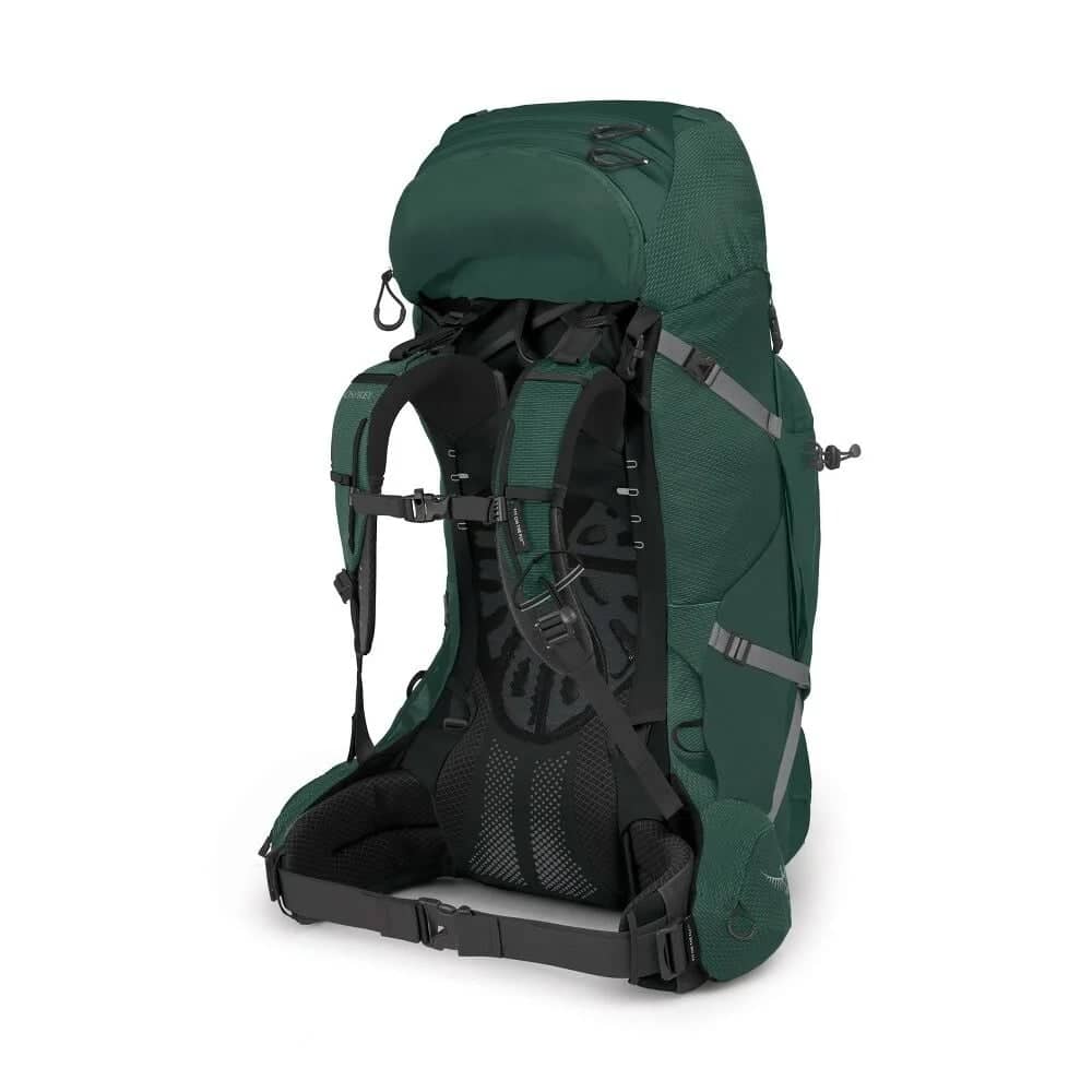 Osprey Aether Plus 70 Backpack in Axo Green - Image 2 of 2