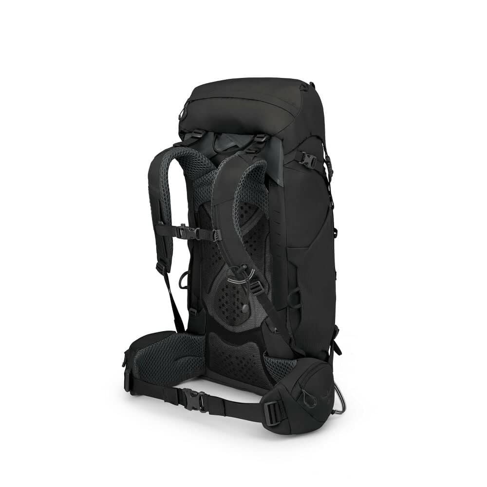 Osprey Kestrel 38 Backpack in Black - Image 2 of 2
