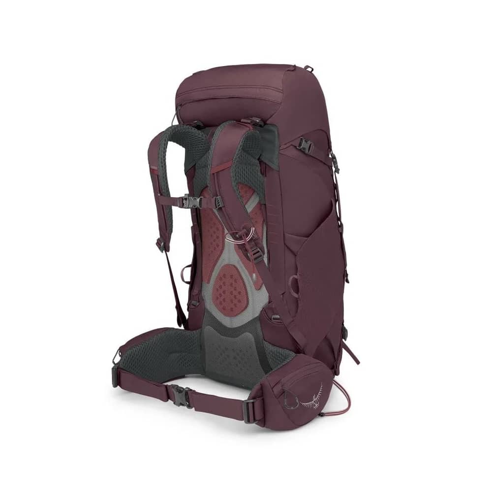 Osprey Kyte 38 Womens Backpack in Elderberry Purple - Image 2 of 2