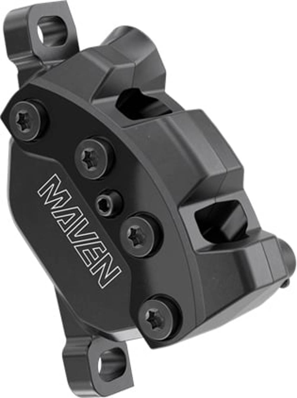SRAM Maven Silver B1 Disc Brake in Black Anodized - Image 3 of 4