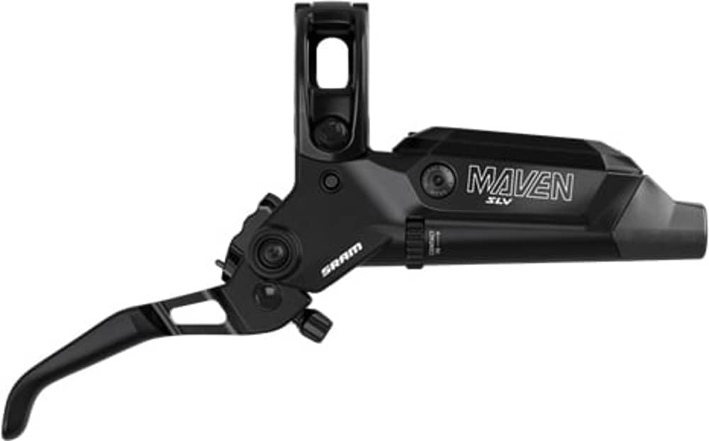 SRAM Maven Silver B1 Disc Brake in Black Anodized - Image 2 of 4