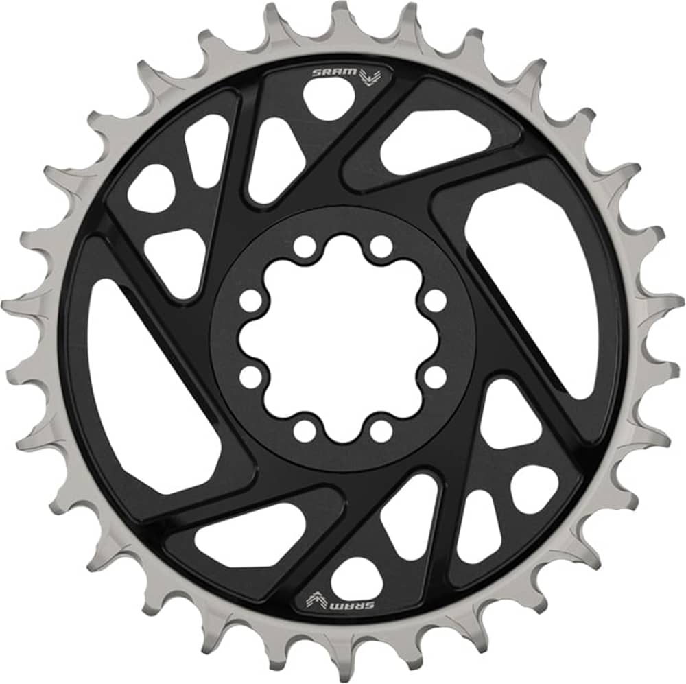 SRAM T-Type Direct Mount 6mm Offset Chain Ring in Black - Image 1 of 1