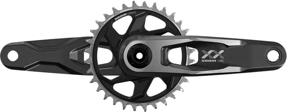 SRAM XX T-Type Downhill CL55 DUB MTB Crankset in Black - Image 1 of 2