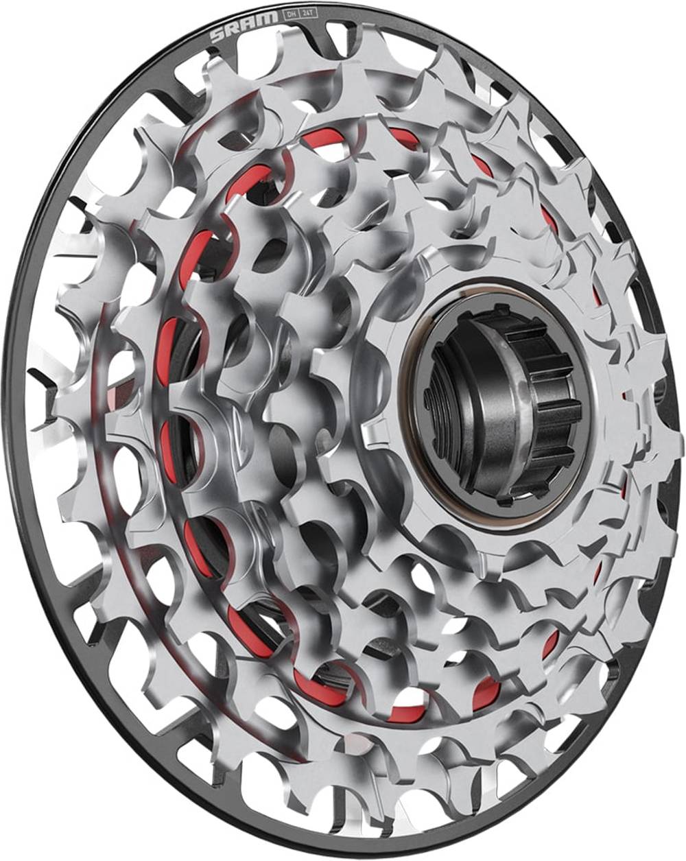 SRAM XS-797 T-Type 7 Speed Cassette