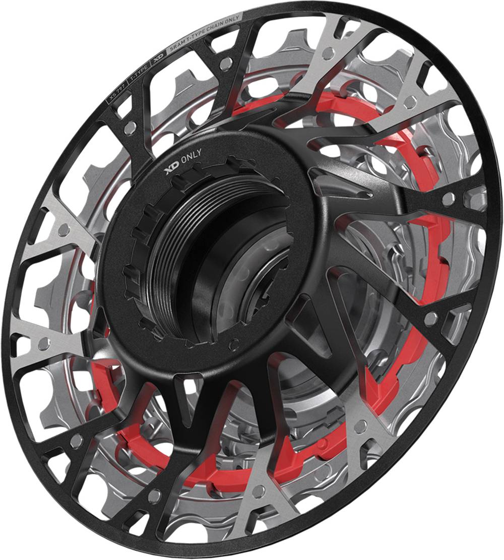 SRAM XS-797 T-Type 7 Speed Cassette