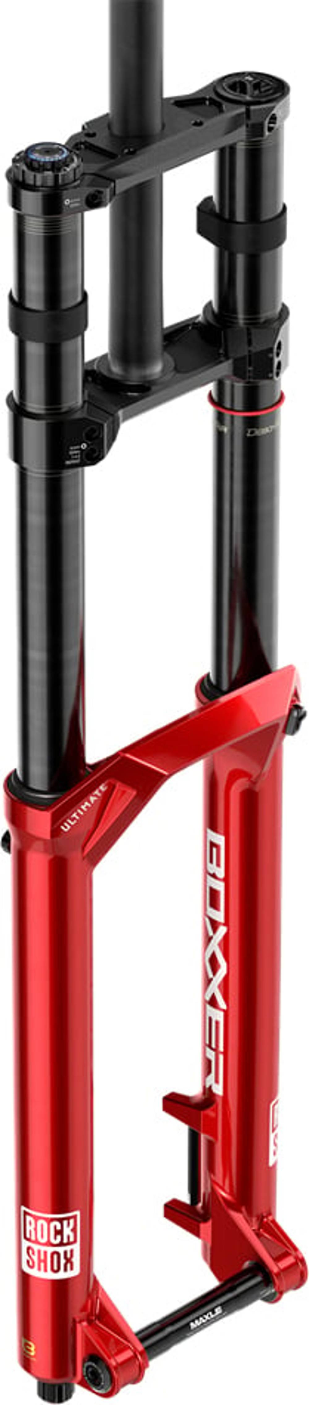 RockShox BoXXer Ultimate D2 Charger 3.2 29" Fork in Red - Image 1 of 5