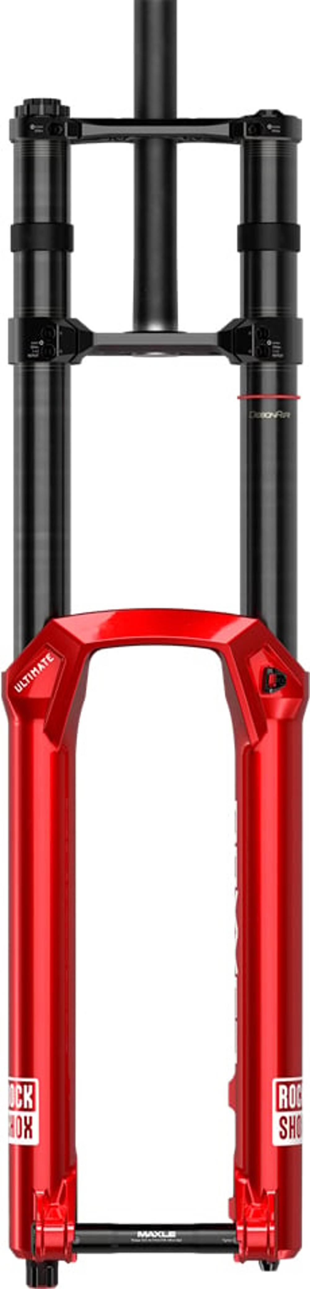 RockShox BoXXer Ultimate D2 Charger 3.2 29" Fork in Red - Image 3 of 5