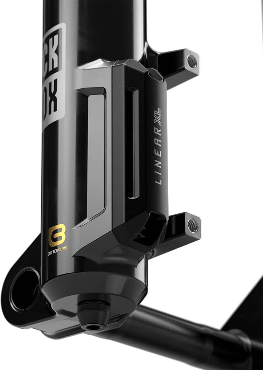 RockShox BoXXer Ultimate D2 Charger 3.2 29" Fork in Black - Image 4 of 5