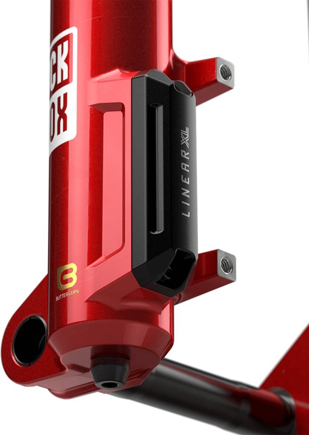 RockShox BoXXer Ultimate D2 Charger 3.2 29" Fork in Red - Image 4 of 5