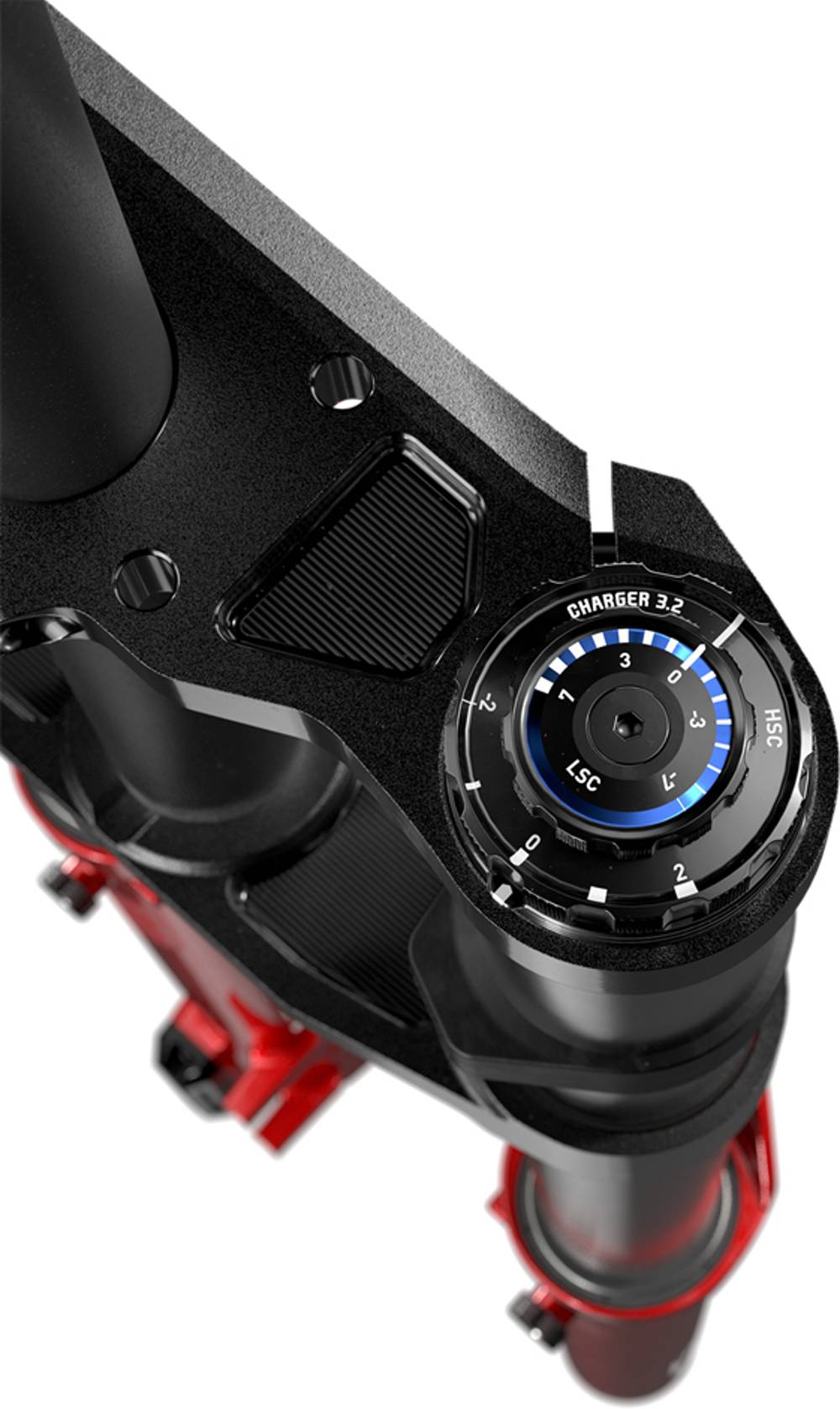 RockShox BoXXer Ultimate D2 Charger 3.2 29" Fork in Red - Image 5 of 5