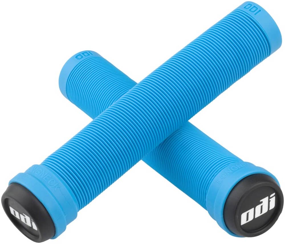 ODI Soft X-Longneck Grips in Light Blue - Image 1 of 1
