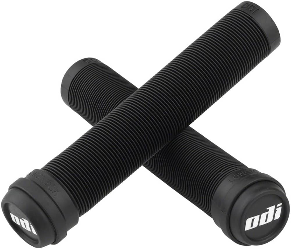 ODI Soft X-Longneck Grips in Black - Image 2 of 2