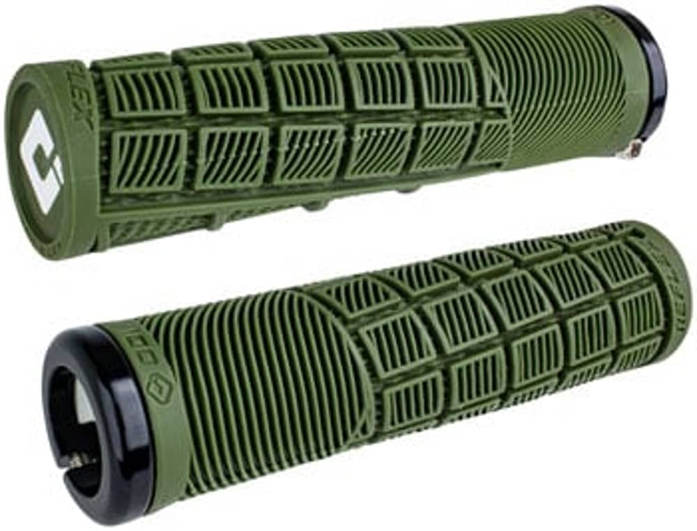 ODI Reflex V2.1 Lock-On Grips in Army Green - Image 1 of 1