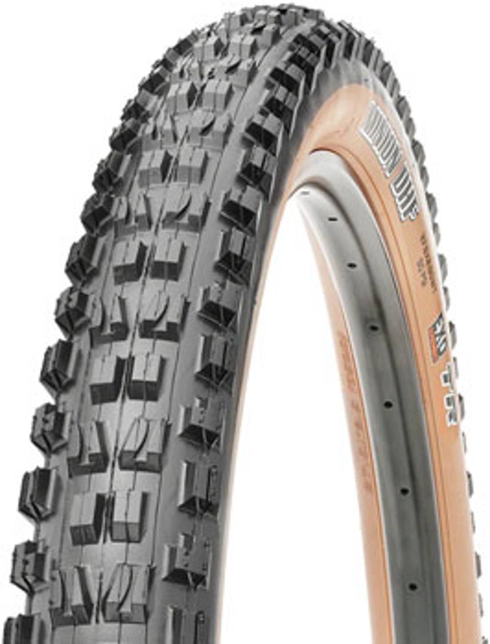 Maxxis Minion DHF 27.5" Tire in Black/Dark Tan - Image 1 of 1