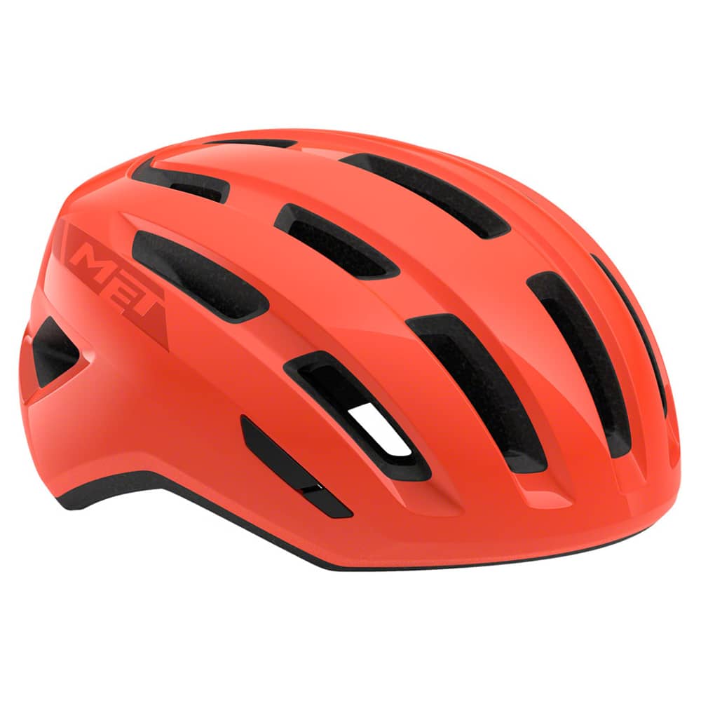 Met | Miles Mips Helmet | Men's | Size Medium In Coral Glossy