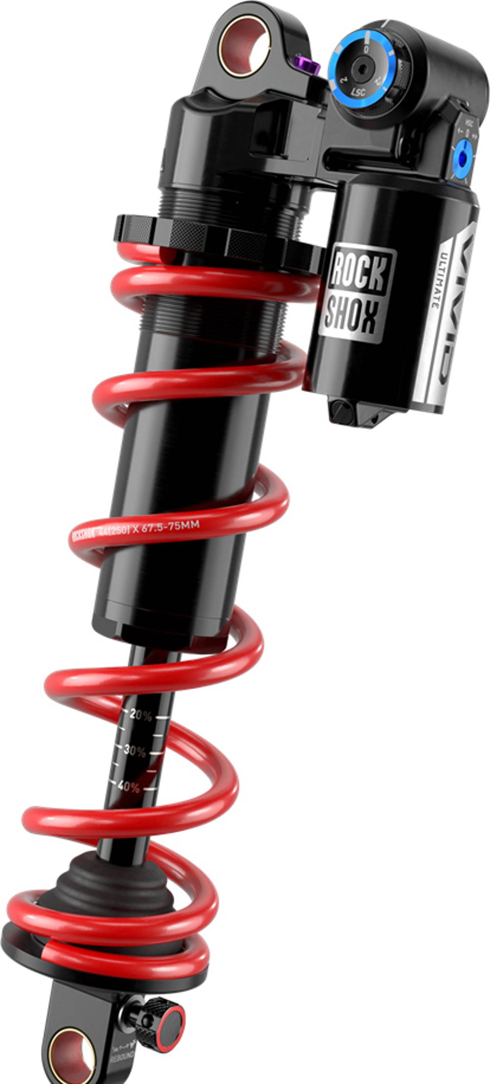 Rockshox Shock Vivid Coil Ultimate DH RC2 Rear - Image 1 of 3