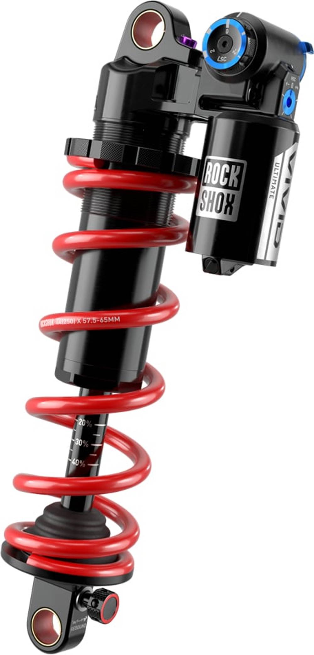Rockshox Shock Vivid Coil Ultimate RC2T Rear Shock - Image 1 of 3