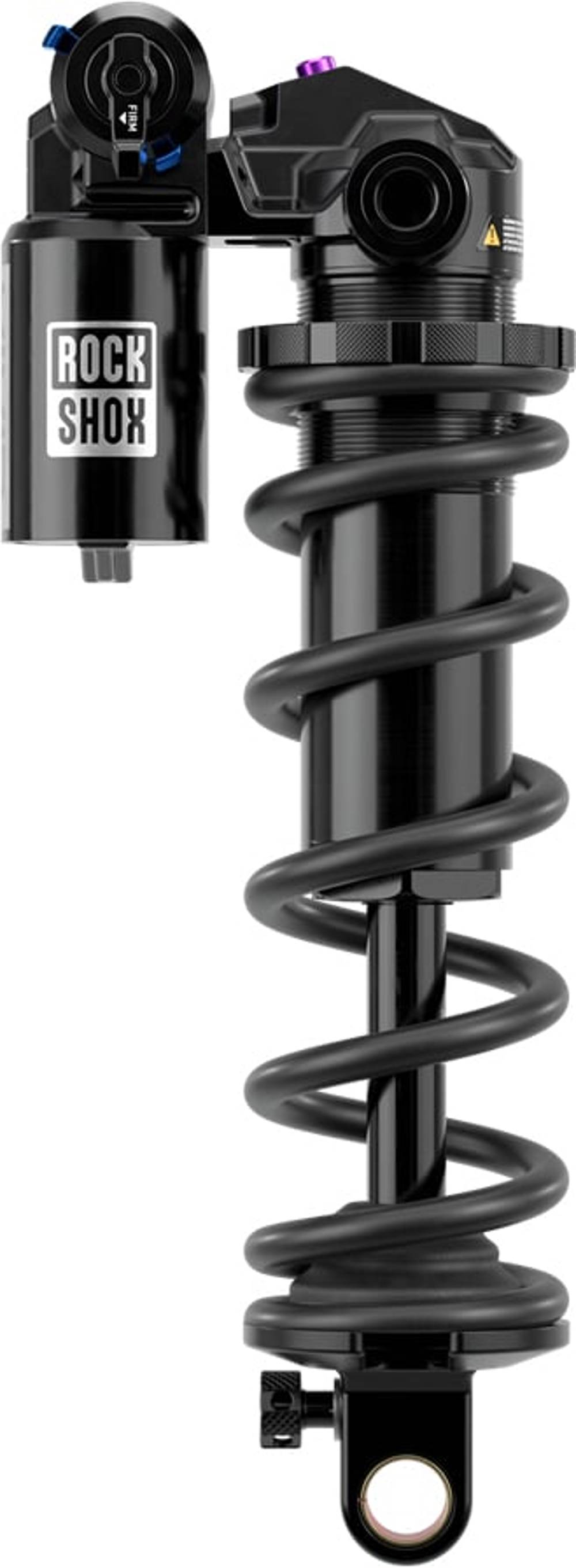 Rockshox Shock Vivid Coil Ultimate RC2T Rear Shock - Image 2 of 3