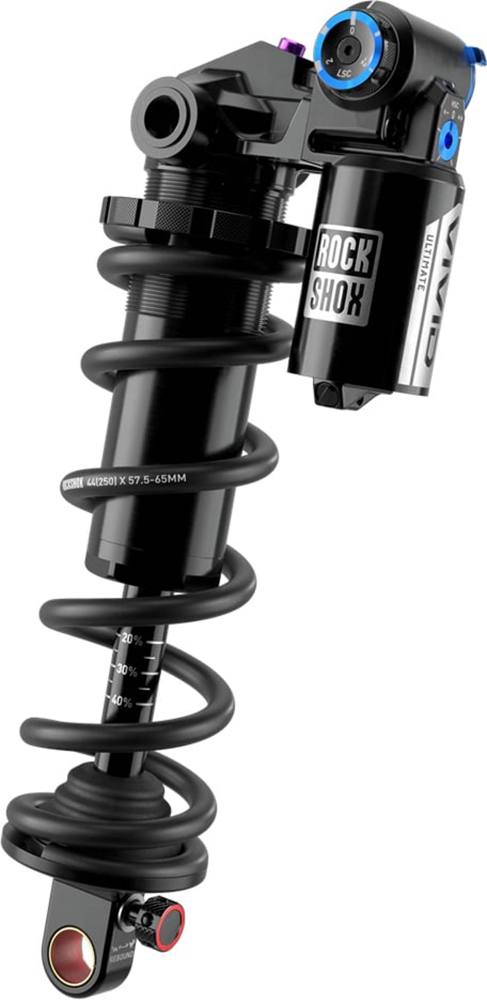Rockshox Shock Vivid Coil Ultimate RC2T Rear Shock - Image 1 of 3