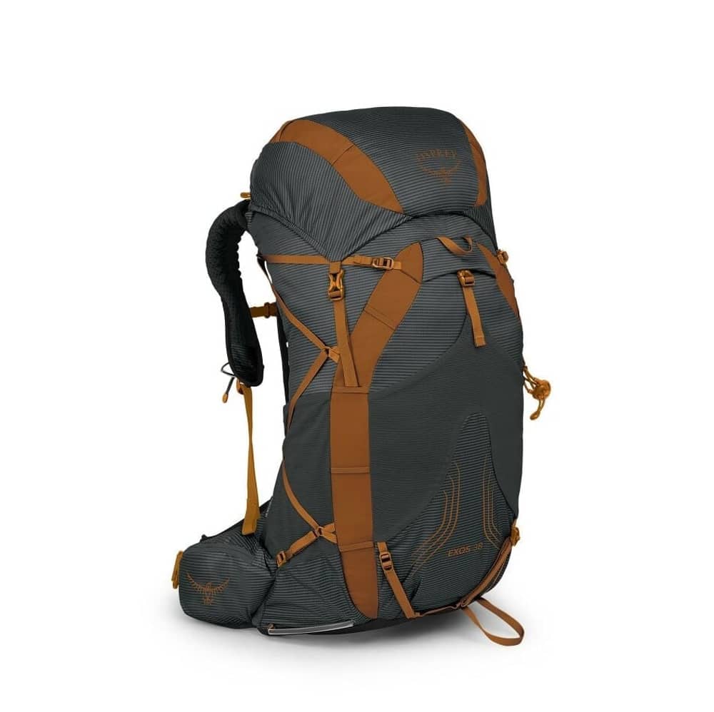Osprey Men's Exos 38 Pack Dark Charcoal